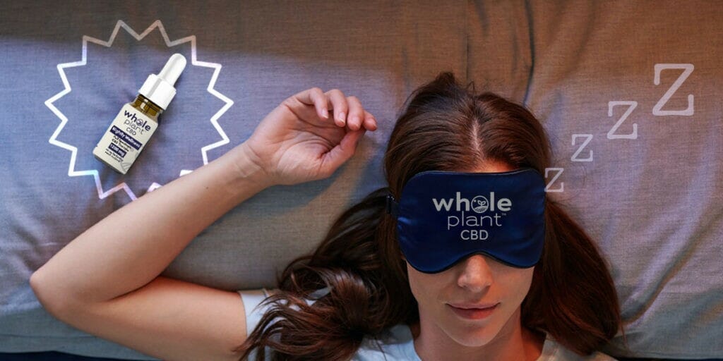 About Whole Plant™ 1 Whole Plant™ CBD Nightly Wellness Tincture Header