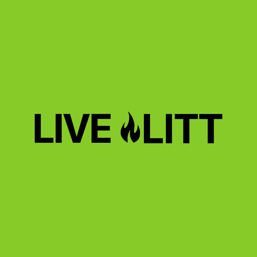 Live Litt - Litt App Logo