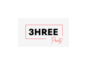 3HREE Prints Logo