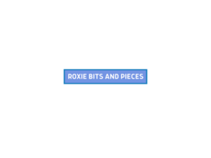 Roxie Bits and Pieces Logo