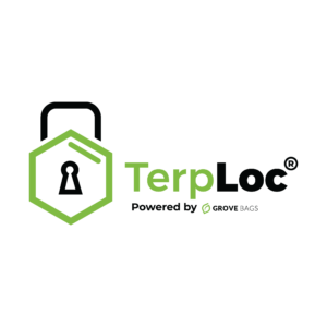 TerpLoc Powered by Grove Bags Logo