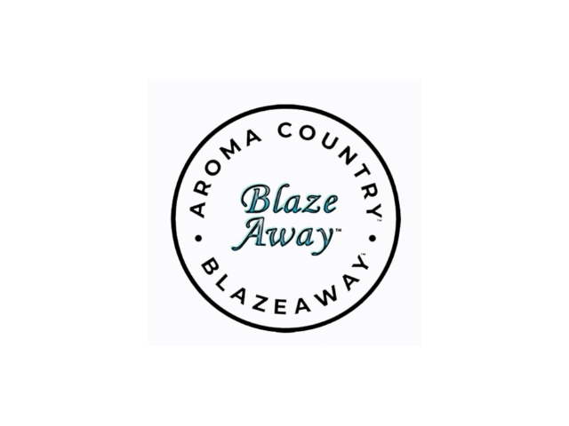 Blaze Away Logo