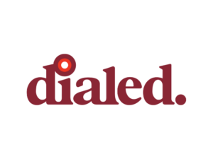 Dialed. Logo