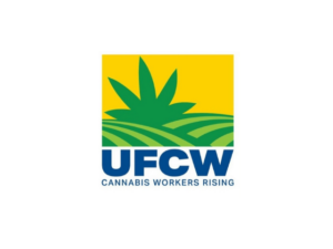 UFCW Cannabis Workers Rising Logo