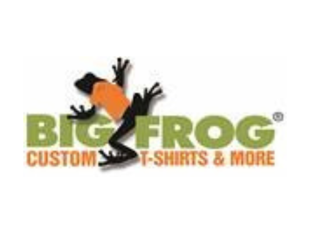 Big Frog Custom T-shirts & More Logo