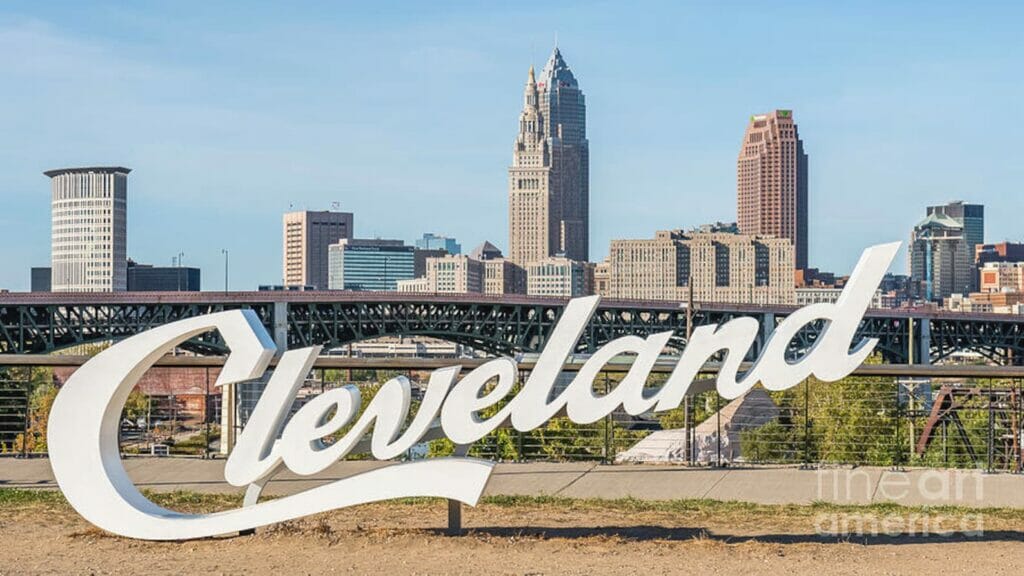 Cleveland sign